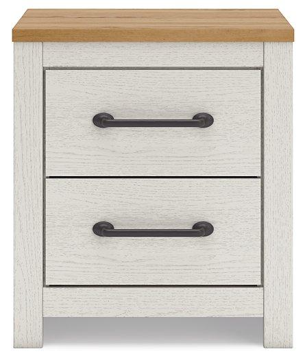 Linnocreek Nightstand - Zara Furniture (Kissimmee,FL)