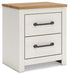 Linnocreek Nightstand - Zara Furniture (Kissimmee,FL)
