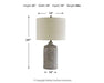 Linus Table Lamp - Zara Furniture (Kissimmee,FL)