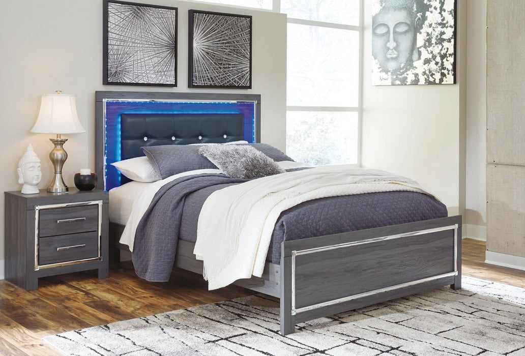 Lodanna Bed - Zara Furniture (Kissimmee,FL)