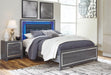 Lodanna Bed - Zara Furniture (Kissimmee,FL)