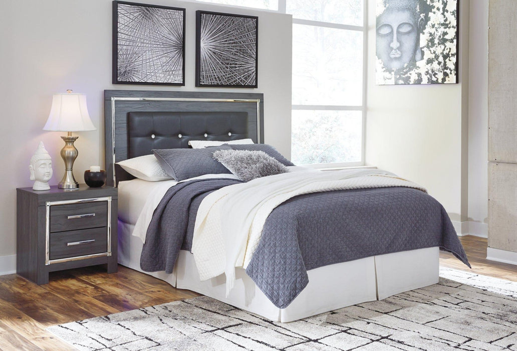 Lodanna Bed - Zara Furniture (Kissimmee,FL)