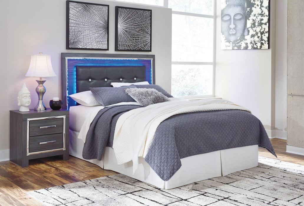 Lodanna Bed - Zara Furniture (Kissimmee,FL)