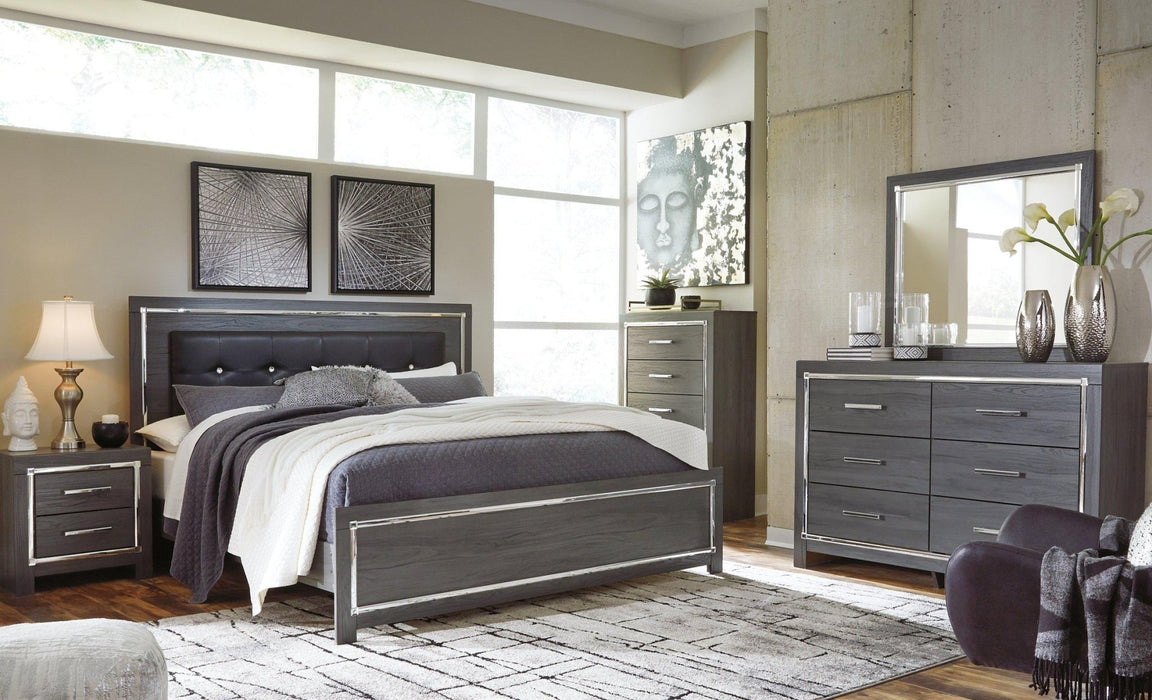 Lodanna Bed - Zara Furniture (Kissimmee,FL)
