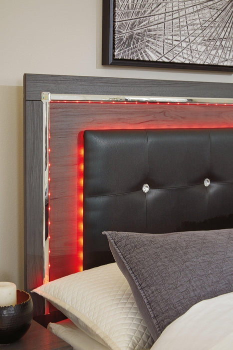 Lodanna Bed - Zara Furniture (Kissimmee,FL)