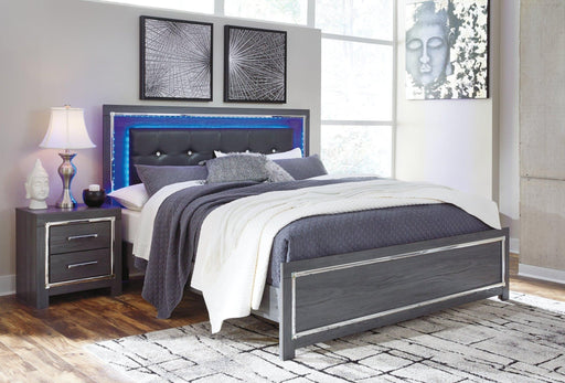 Lodanna Bed - Zara Furniture (Kissimmee,FL)