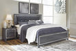 Lodanna Bed - Zara Furniture (Kissimmee,FL)