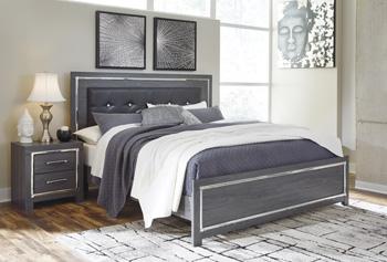 Lodanna Bed - Zara Furniture (Kissimmee,FL)