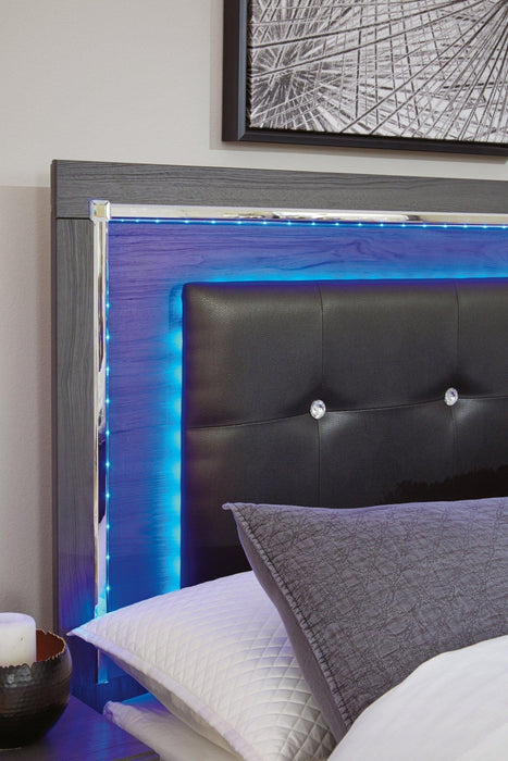 Lodanna Bed - Zara Furniture (Kissimmee,FL)