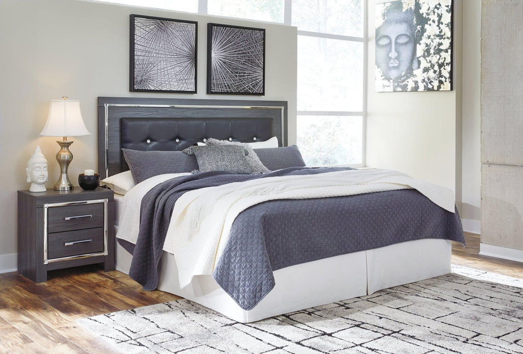 Lodanna Bed - Zara Furniture (Kissimmee,FL)