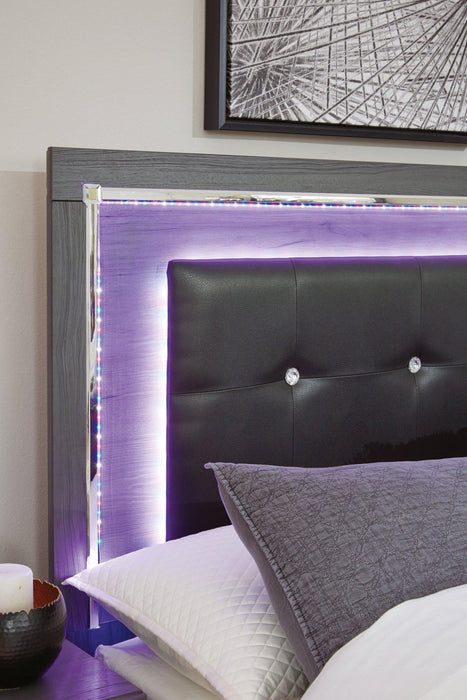 Lodanna Bed - Zara Furniture (Kissimmee,FL)