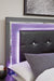 Lodanna Bed - Zara Furniture (Kissimmee,FL)