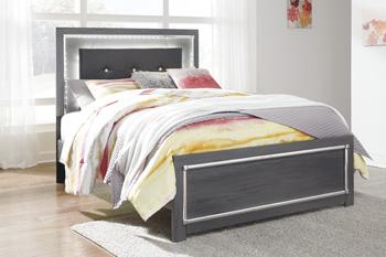 Lodanna Bed - Zara Furniture (Kissimmee,FL)