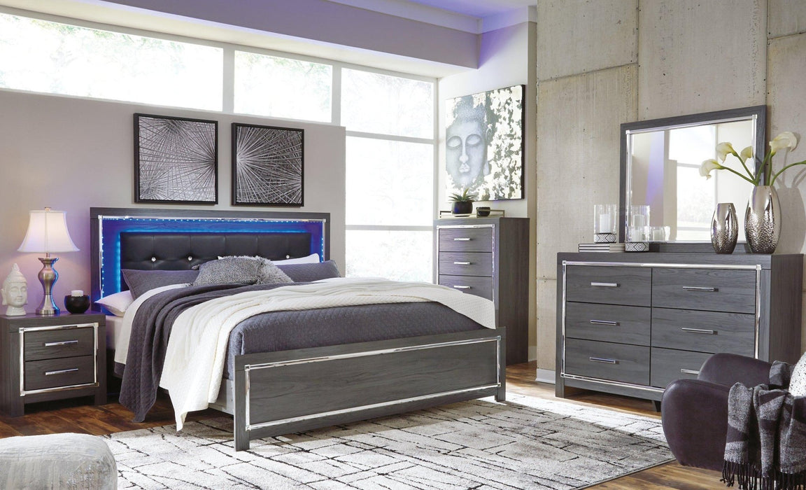 Lodanna Bed - Zara Furniture (Kissimmee,FL)