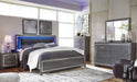 Lodanna Bed - Zara Furniture (Kissimmee,FL)
