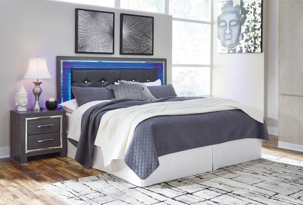 Lodanna Bed - Zara Furniture (Kissimmee,FL)