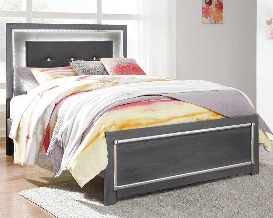 Lodanna Bed - Zara Furniture (Kissimmee,FL)