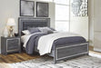 Lodanna Bed - Zara Furniture (Kissimmee,FL)