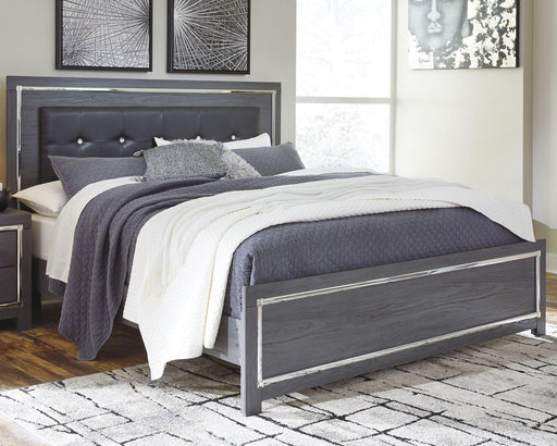 Lodanna Bed - Zara Furniture (Kissimmee,FL)
