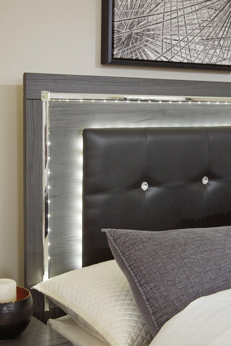 Lodanna Bed - Zara Furniture (Kissimmee,FL)