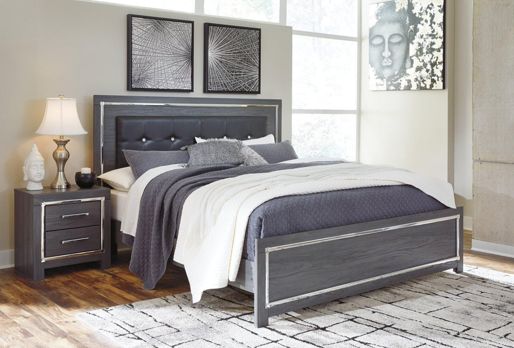 Lodanna Bed - Zara Furniture (Kissimmee,FL)