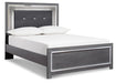 Lodanna Bed - Zara Furniture (Kissimmee,FL)