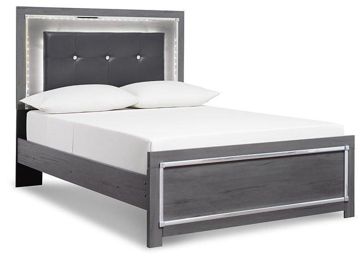 Lodanna Bed - Zara Furniture (Kissimmee,FL)