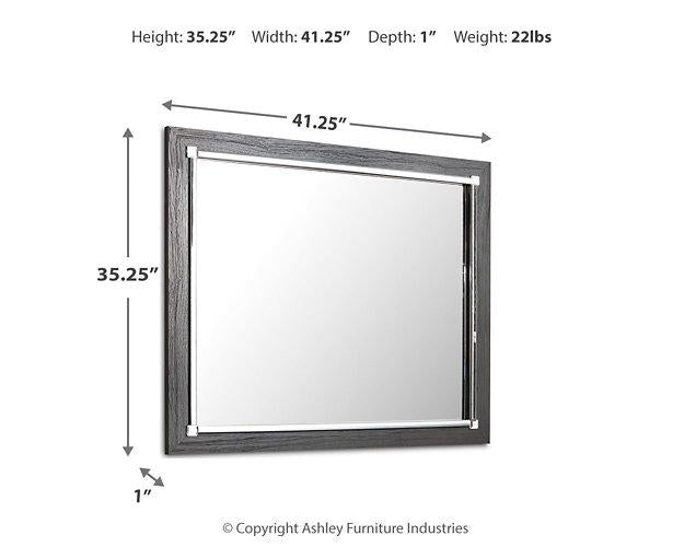 Lodanna Bedroom Mirror - Zara Furniture (Kissimmee,FL)