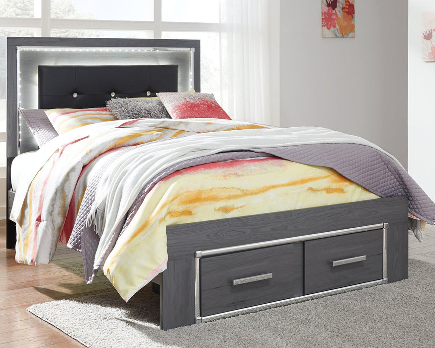 Lodanna Bedroom Set - Zara Furniture (Kissimmee,FL)