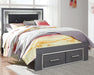 Lodanna Bedroom Set - Zara Furniture (Kissimmee,FL)