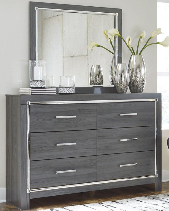 Lodanna Bedroom Set - Zara Furniture (Kissimmee,FL)