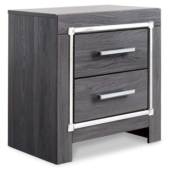 Lodanna Bedroom Set - Zara Furniture (Kissimmee,FL)
