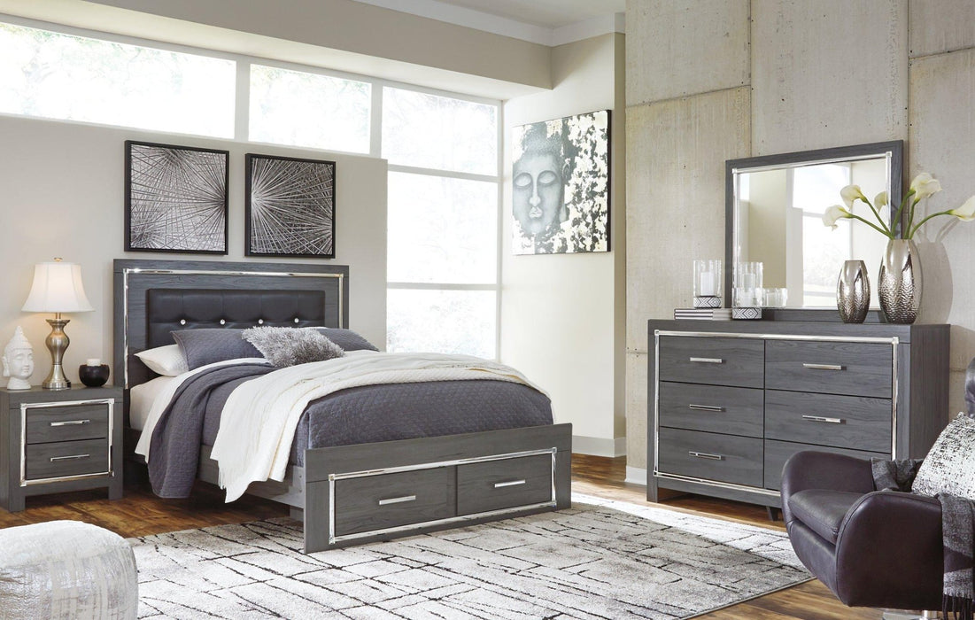 Lodanna Bedroom Set - Zara Furniture (Kissimmee,FL)