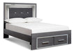 Lodanna Bedroom Set - Zara Furniture (Kissimmee,FL)