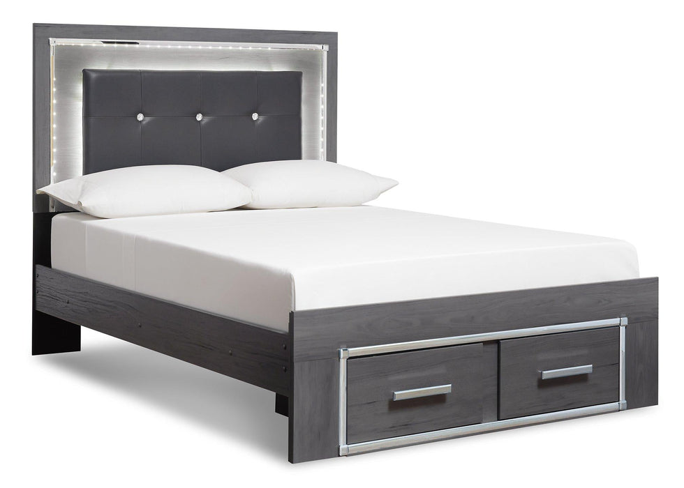 Lodanna Bedroom Set - Zara Furniture (Kissimmee,FL)