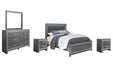 Lodanna Bedroom Set - Zara Furniture (Kissimmee,FL)