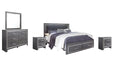 Lodanna Bedroom Set - Zara Furniture (Kissimmee,FL)