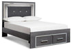 Lodanna Bedroom Set - Zara Furniture (Kissimmee,FL)