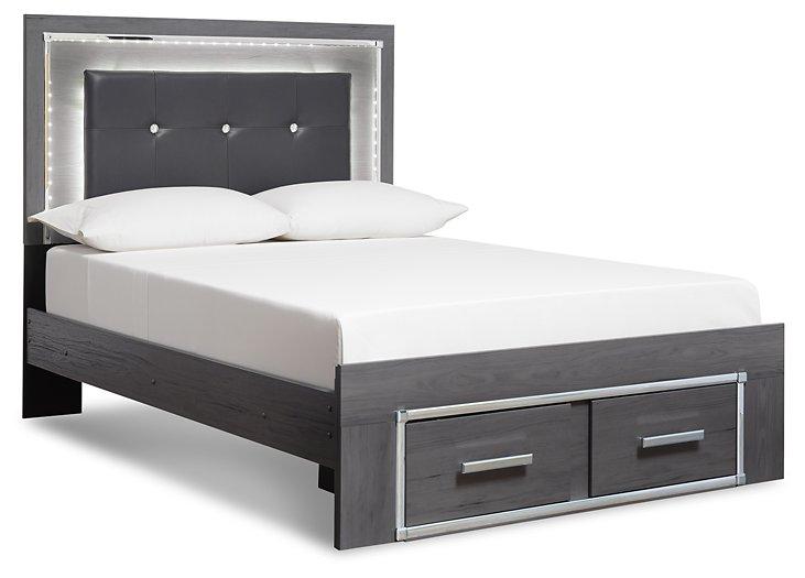 Lodanna Bedroom Set - Zara Furniture (Kissimmee,FL)