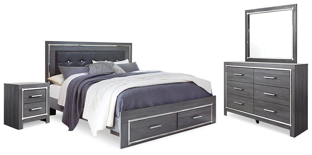 Lodanna Bedroom Set - Zara Furniture (Kissimmee,FL)