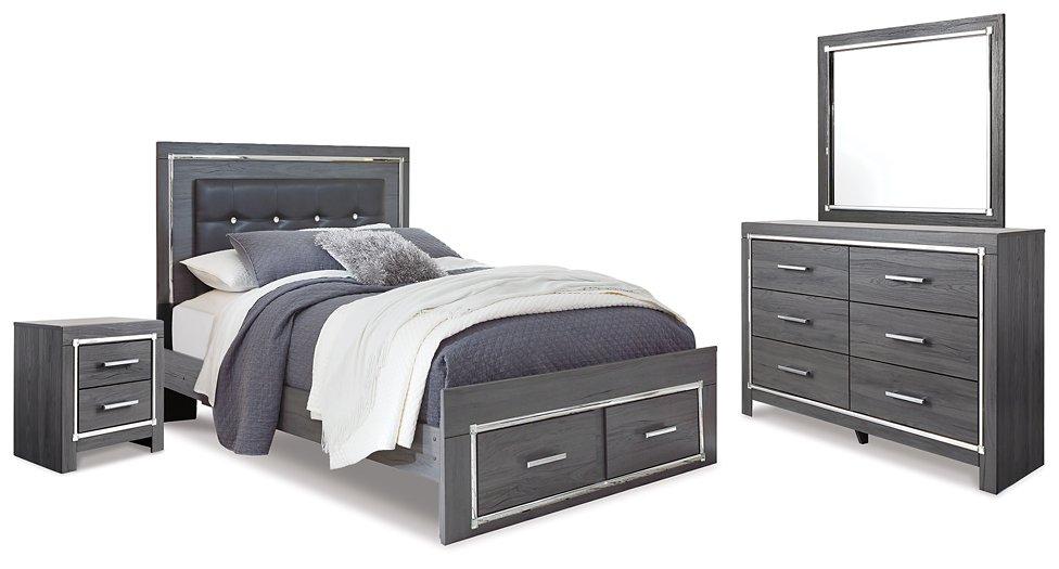 Lodanna Bedroom Set - Zara Furniture (Kissimmee,FL)
