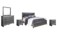 Lodanna Bedroom Set - Zara Furniture (Kissimmee,FL)