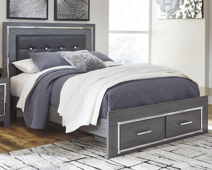 Lodanna Bedroom Set - Zara Furniture (Kissimmee,FL)