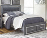 Lodanna Bedroom Set - Zara Furniture (Kissimmee,FL)