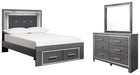 Lodanna Bedroom Set - Zara Furniture (Kissimmee,FL)