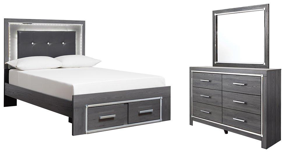 Lodanna Bedroom Set - Zara Furniture (Kissimmee,FL)