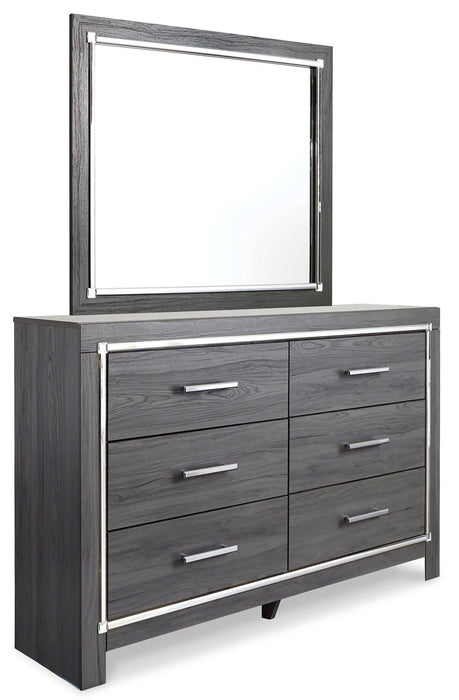 Lodanna Bedroom Set - Zara Furniture (Kissimmee,FL)
