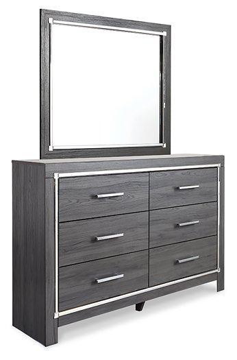 Lodanna Bedroom Set - Zara Furniture (Kissimmee,FL)