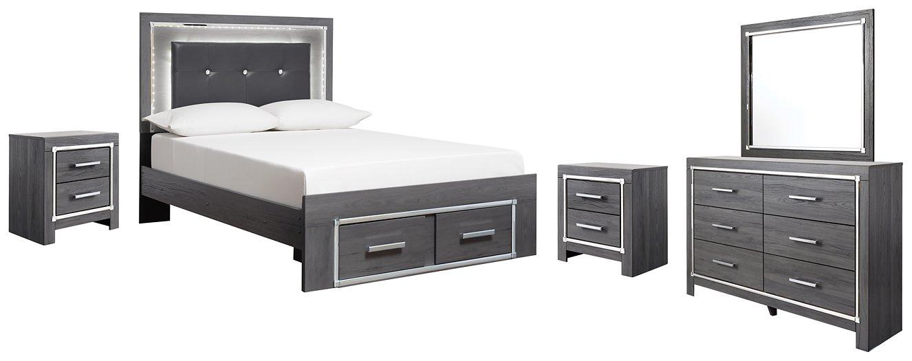 Lodanna Bedroom Set - Zara Furniture (Kissimmee,FL)