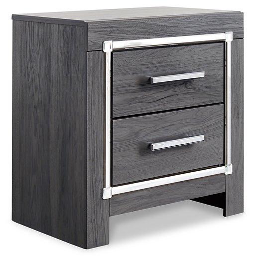 Lodanna Bedroom Set - Zara Furniture (Kissimmee,FL)